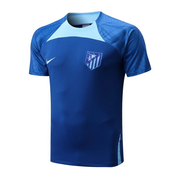 Camiseta Entrenamien Atletico Madrid 2022 2023 Azul